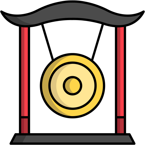 Gong - Free cultures icons