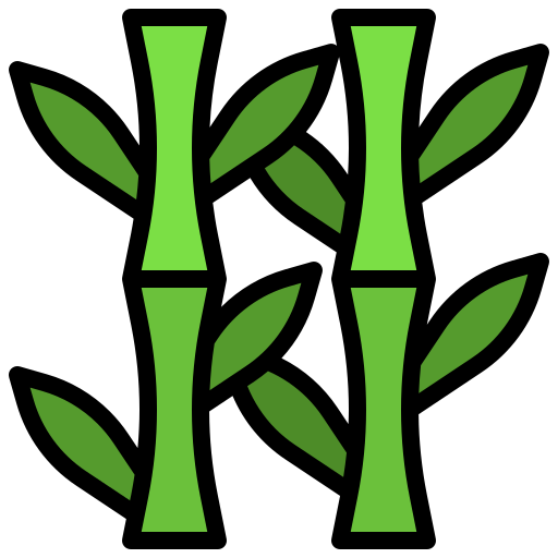 Bamboo free icon Bamboo free icon