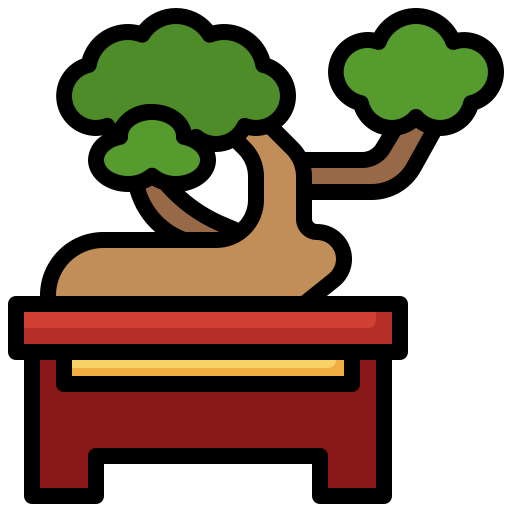 bonsai icono gratis