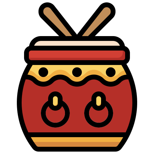 Drum free icon Drum free icon
