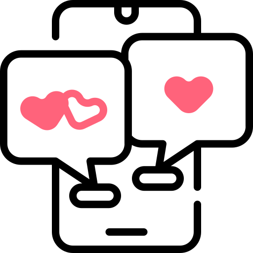 Chat - Free valentines day icons