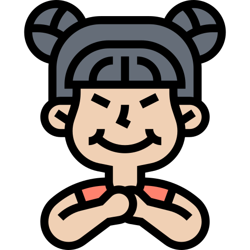 muchacha icono gratis