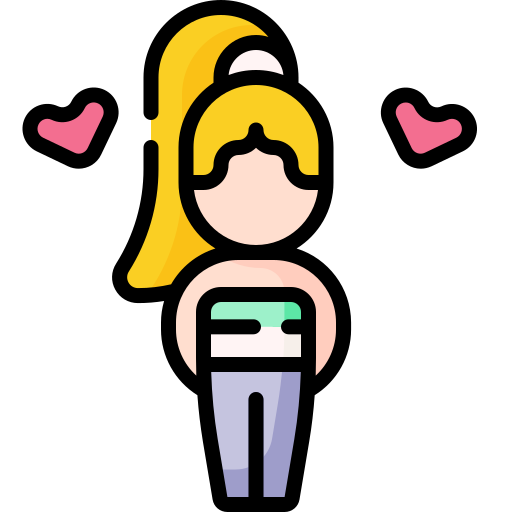 muchacha icono gratis