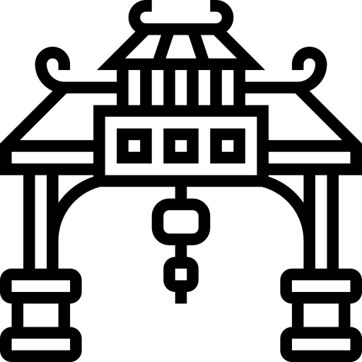 Gate free icon