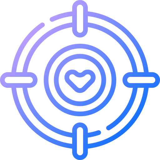 Target free icon