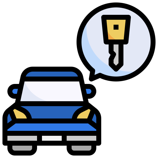clef de voiture Icône gratuit clef de voiture Icône gratuit