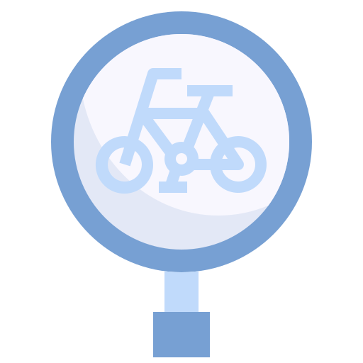 bicicleta icono gratis