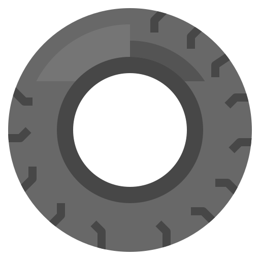Tire free icon Tire free icon