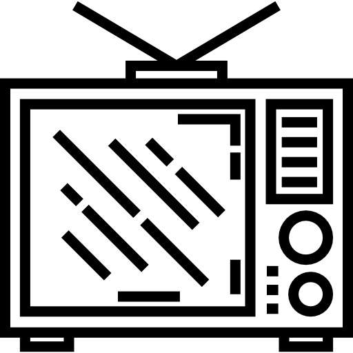 televisión icono gratis
