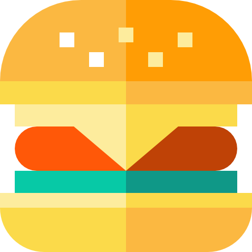 hamburguesa icono gratis