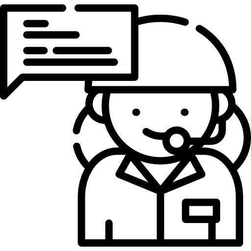 Customer service free icon