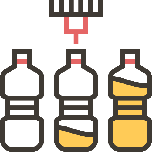 botella icono gratis