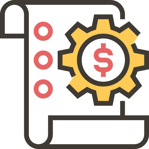 Planning Meticulous Yellow shadow icon