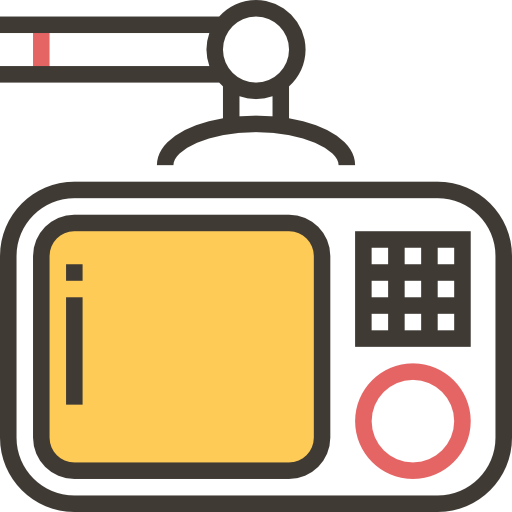 robot industrial icono gratis