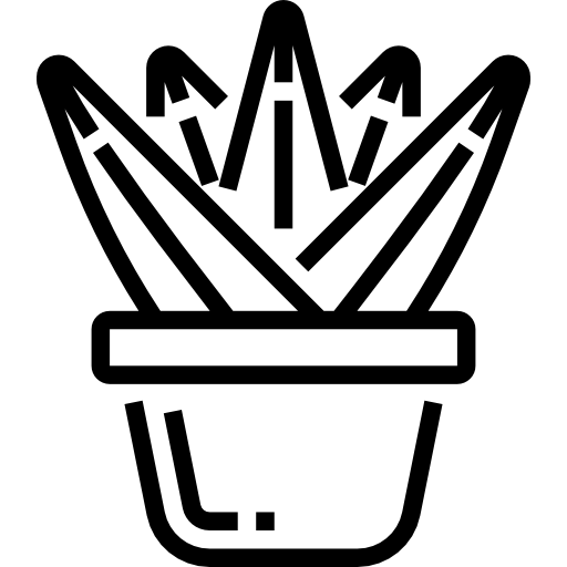 aloe vera icono gratis