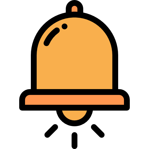 campana icono gratis