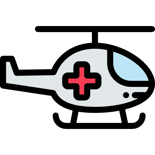 helicóptero icono gratis