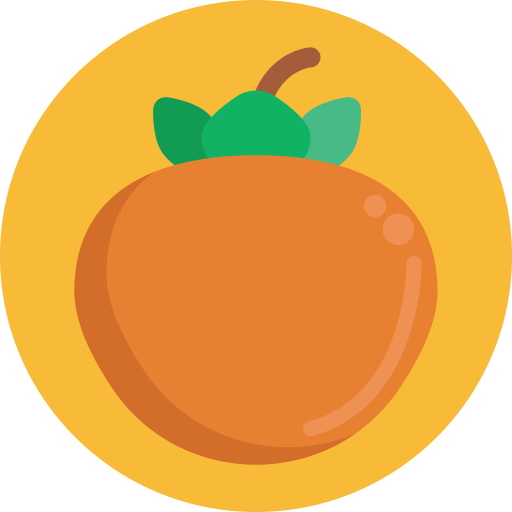 Persimmon free icon