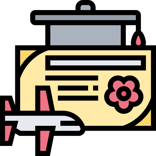 la licenciatura icono gratis