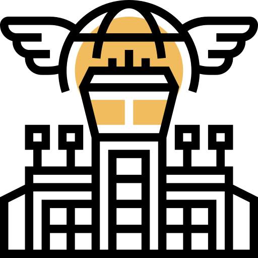 aviación icono gratis