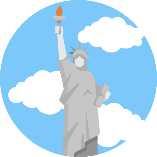 estatua de la libertad icono gratis