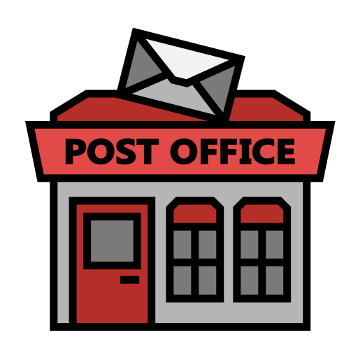 Post Office Free Buildings Icons