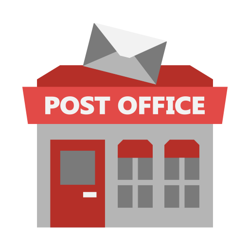 Post office - Free buildings icons