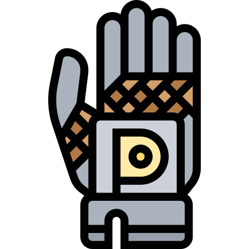 guantes de cuero icono gratis