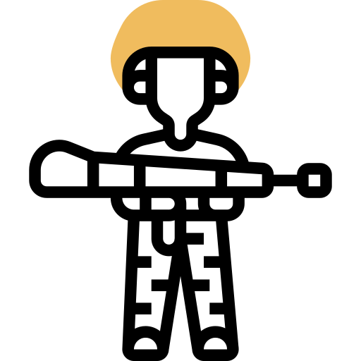 soldado icono gratis