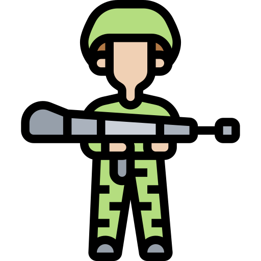 soldado icono gratis