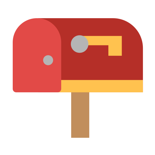 buzón de correo icono gratis