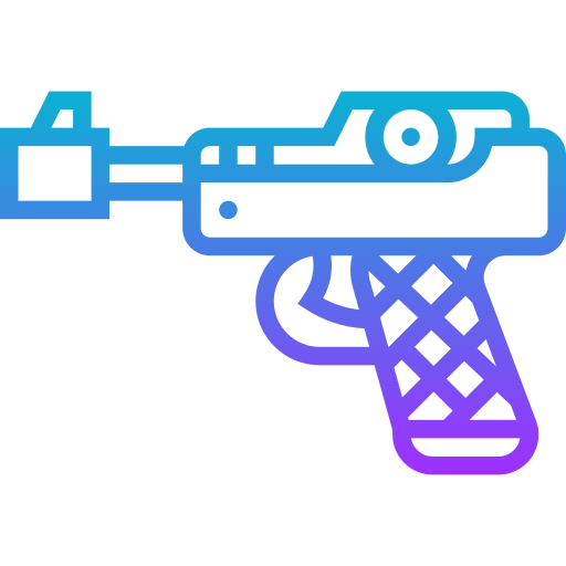 pistola icono gratis