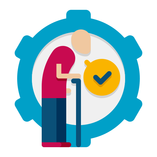 Retirement Planning Icon. Vector Graphics PNG Images