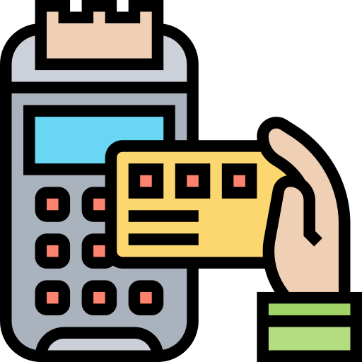 pos terminal icono gratis