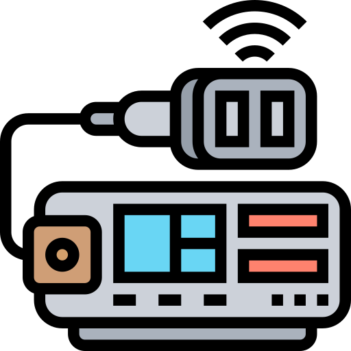 walkie talkie icono gratis