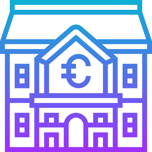 banco icono gratis