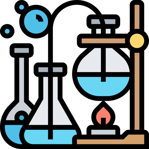 química icono gratis