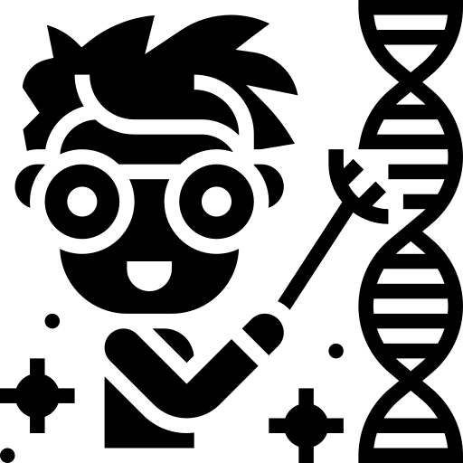 Genetic free icon
