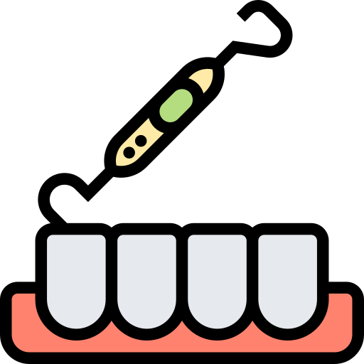 explorador dental icono gratis