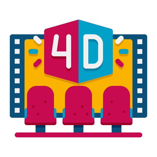 cine 4d icono gratis