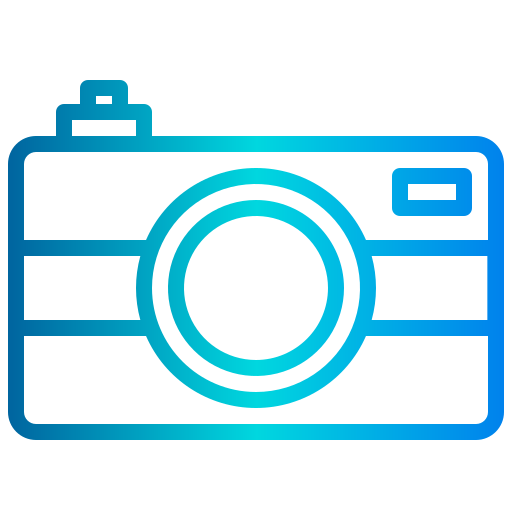 Camera xnimrodx Lineal Gradient icon