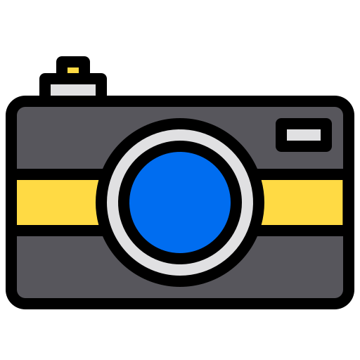 Camera xnimrodx Lineal Color icon