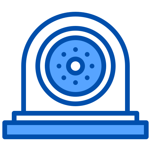 circuito cerrado de televisión icono gratis