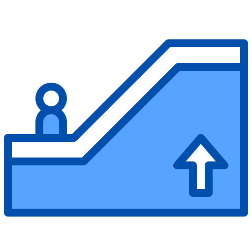 rolltreppe kostenlos Icon rolltreppe kostenlos Icon