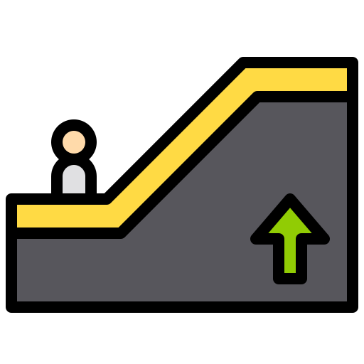 rolltreppe kostenlos Icon rolltreppe kostenlos Icon