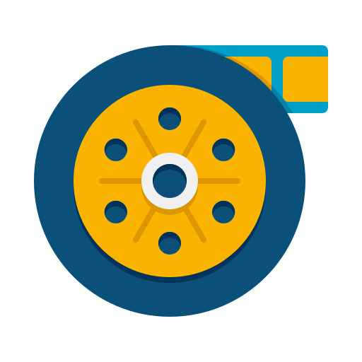 carrete de película icono gratis