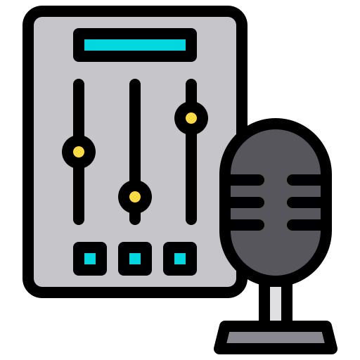 mixer Icône gratuit mixer Icône gratuit