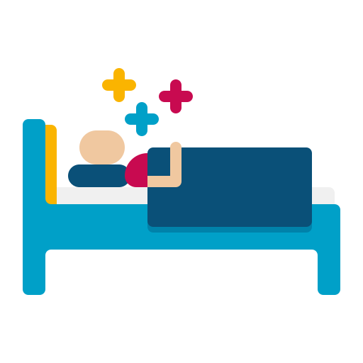 dormido icono gratis