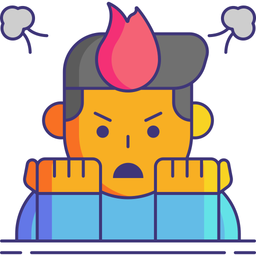 burnout icono gratis