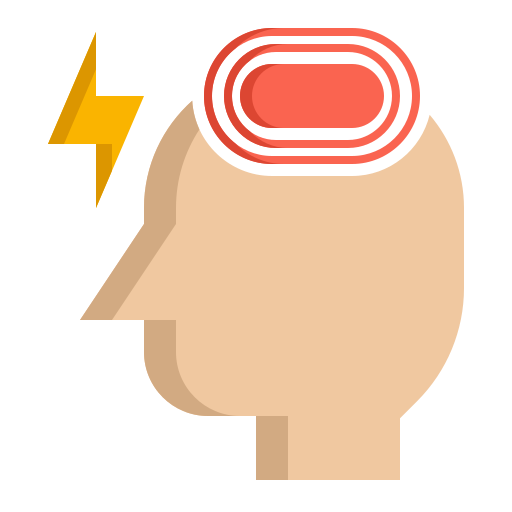 Headache Flaticons Flat icon